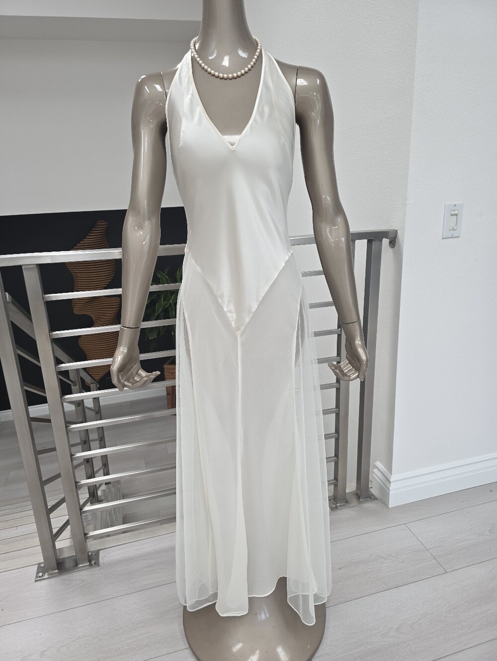 Vintage Victoria's Secret Silk Slip Sz M